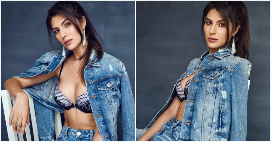 , &#8216;Sacred Games&#8217; fame actress Elnaaz Norouzi sets the internet on fire with her latest pictures