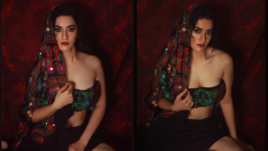 , TV show ‘Shaadi Mubarak’s Rati Jindal Aka Akansha Sareen strikes stunning poses for her Instagram profile