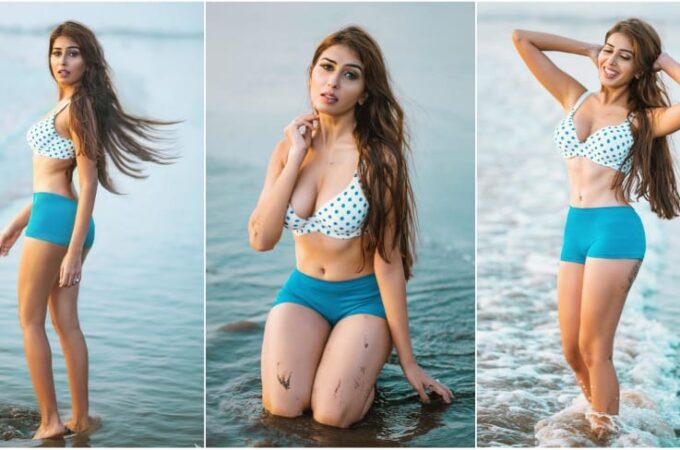 Famous TV Actress Ruma Sharma Is Creating Waves On Social Media With Her Sensuous Pictures