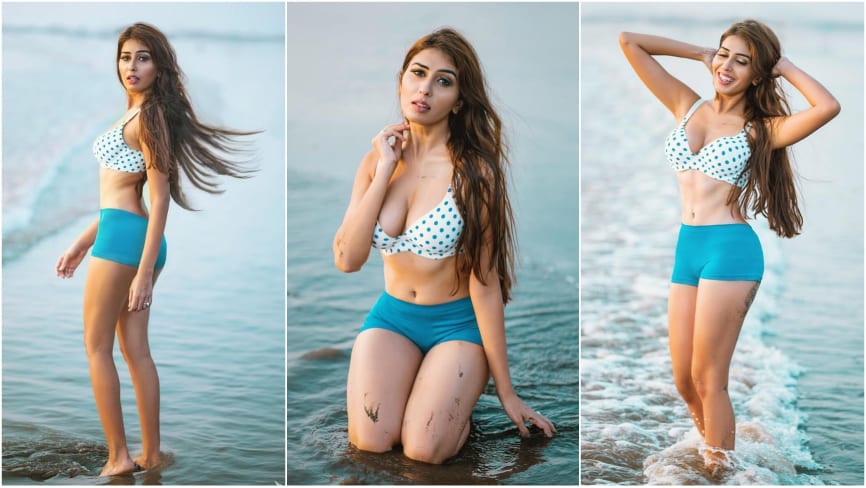 , Famous TV Actress Ruma Sharma Is Creating Waves On Social Media With Her Sensuous Pictures