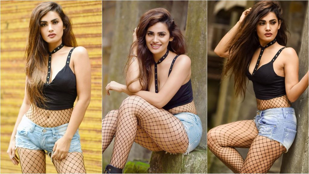 , Have You Ever Seen These Entrancing Pictures Of Sakshi Dwivedi !